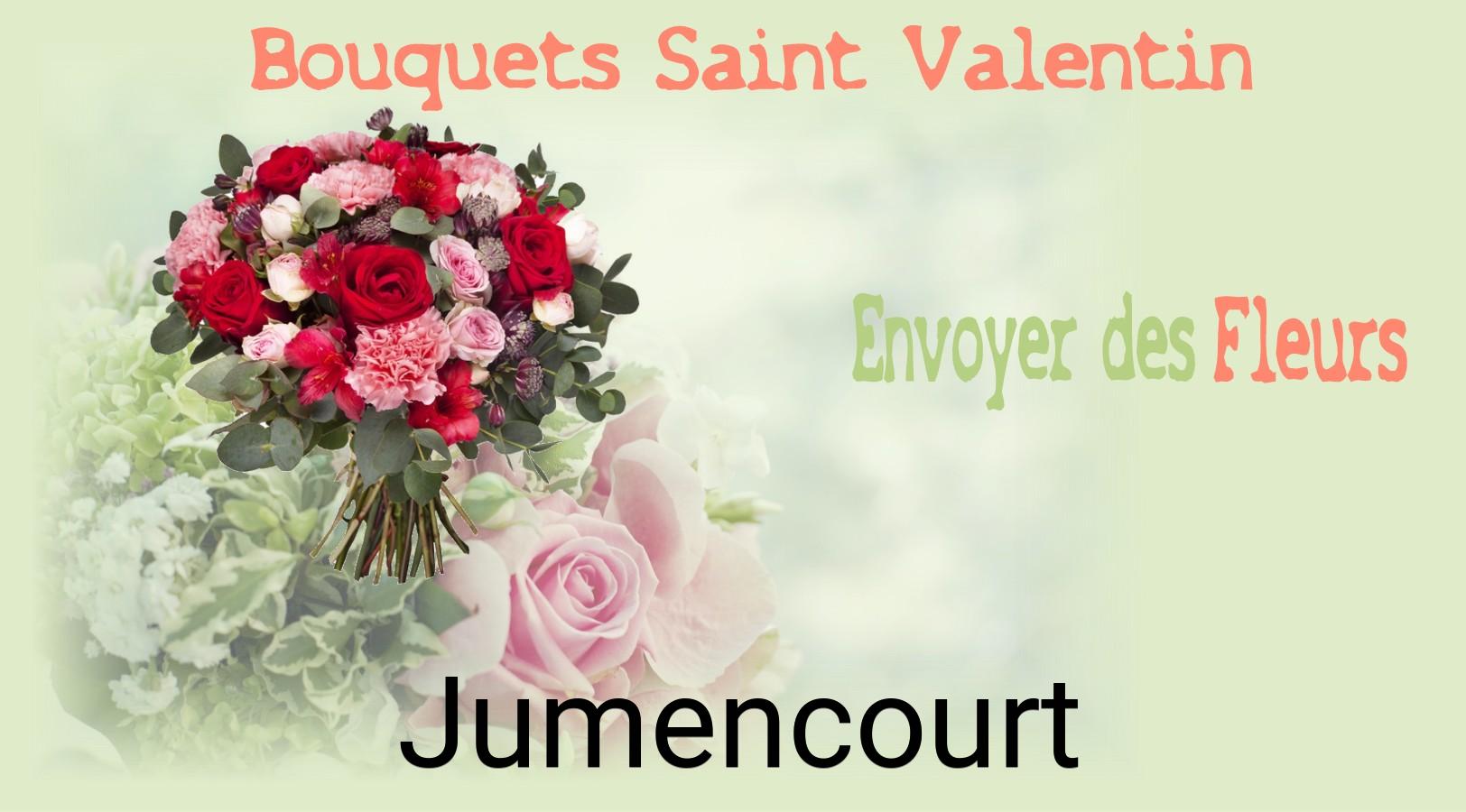 Roses de Saint-Valentin livrées à Jumencourt